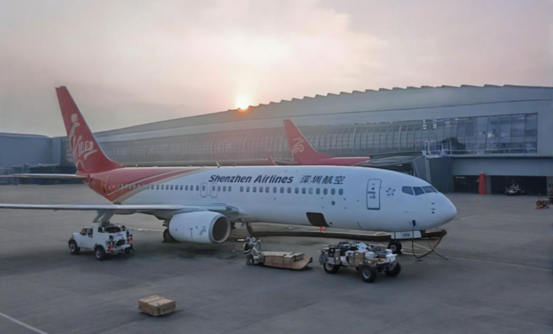 机场空运快递动脉：解锁“当天达”物流密码